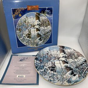Schmid Collectors Gallery Lowell Davis Country Christmas 1989